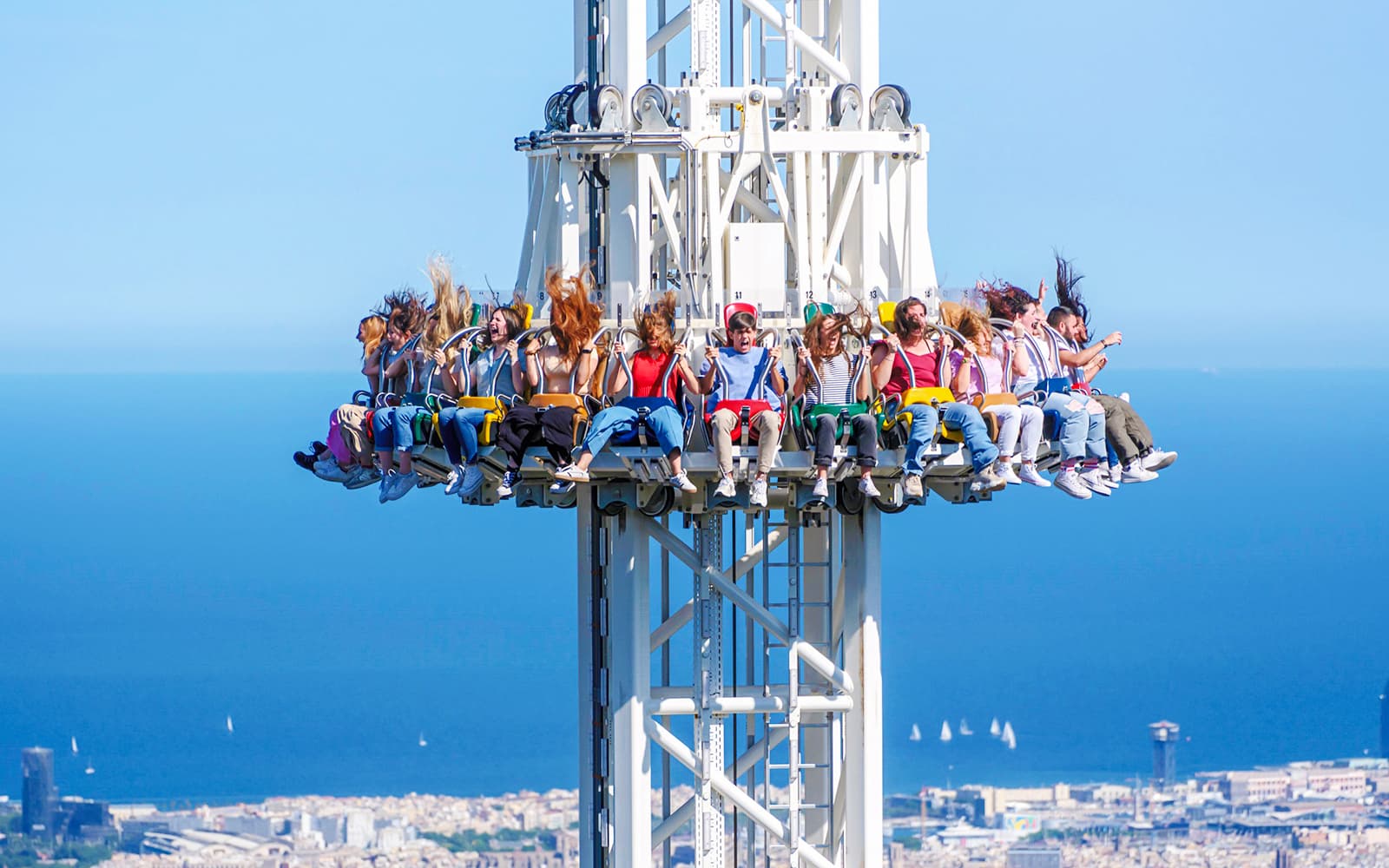 Tibidabo Amusement Park Tickets with Funicular Ride