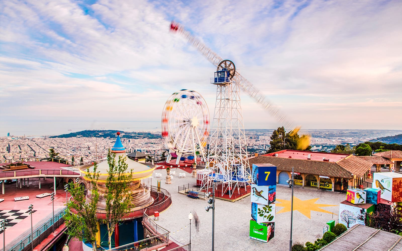 Tibidabo Amusement Park Tickets with Funicular Ride in Barcelona - Activities | TickYourList
