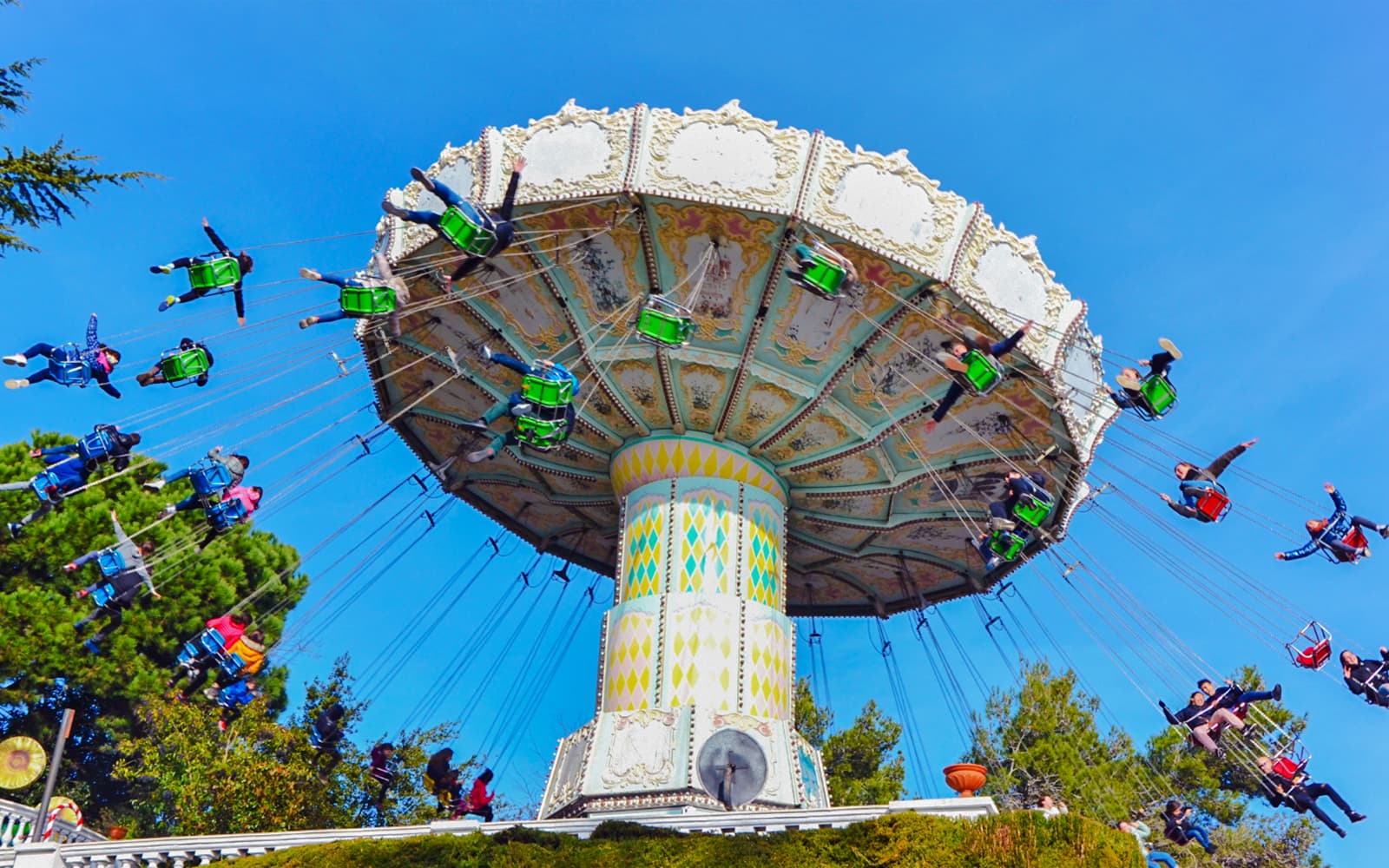 Tibidabo Amusement Park Tickets with Funicular Ride in Barcelona - Highlights | TickYourList