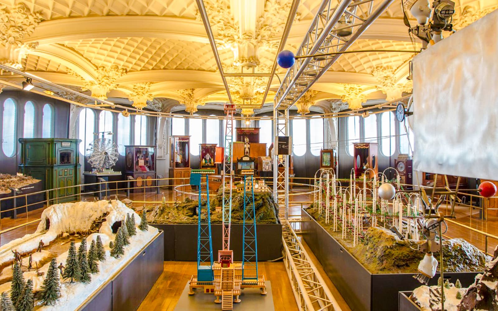 Tibidabo Amusement Park Tickets with Funicular Ride in Barcelona - Features | TickYourList