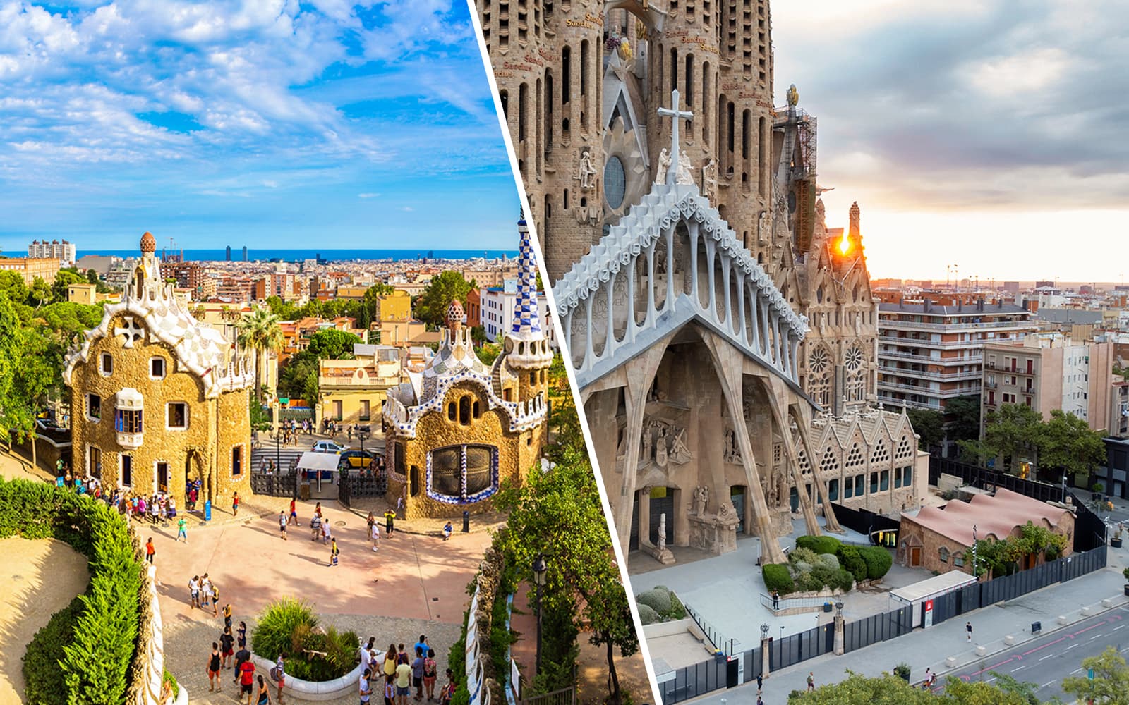 Combo (Save 5%): Park Güell + Sagrada Familia Fast-Track Tickets experience in Barcelona | TickYourList