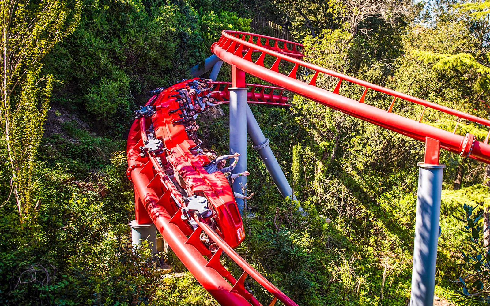 Combo (Save 5%): Tibidabo Amusement Park with Funicular Ride + Park Güell Tickets in Barcelona - Activities | TickYourList