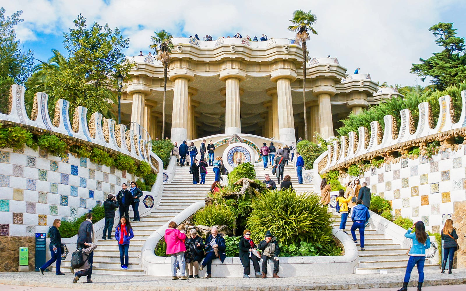 Park Güell and Gaudí House Museum Tickets experience in Barcelona | TickYourList