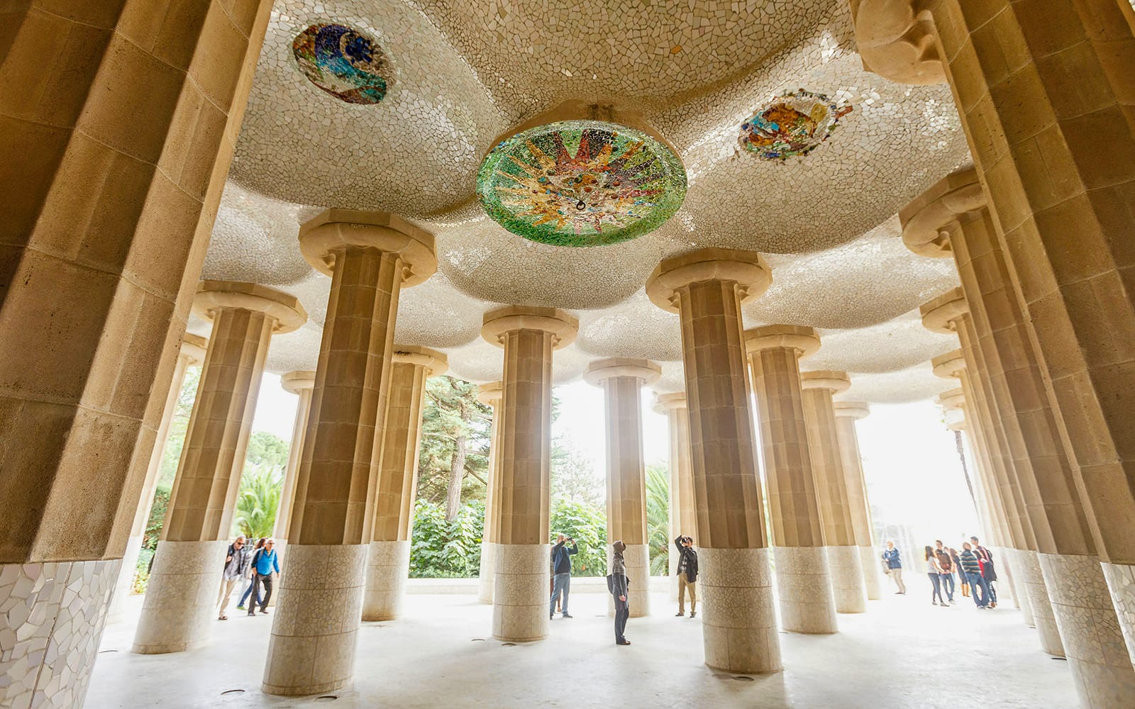 Park Güell and Gaudí House Museum Tickets in Barcelona - Attractions | TickYourList