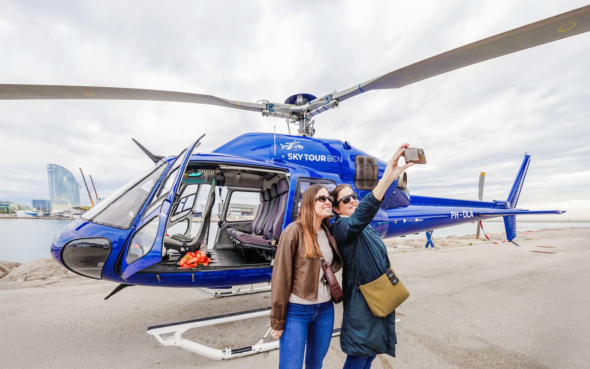 Barça Sky Tour experience tickets in Barcelona | TickYourList