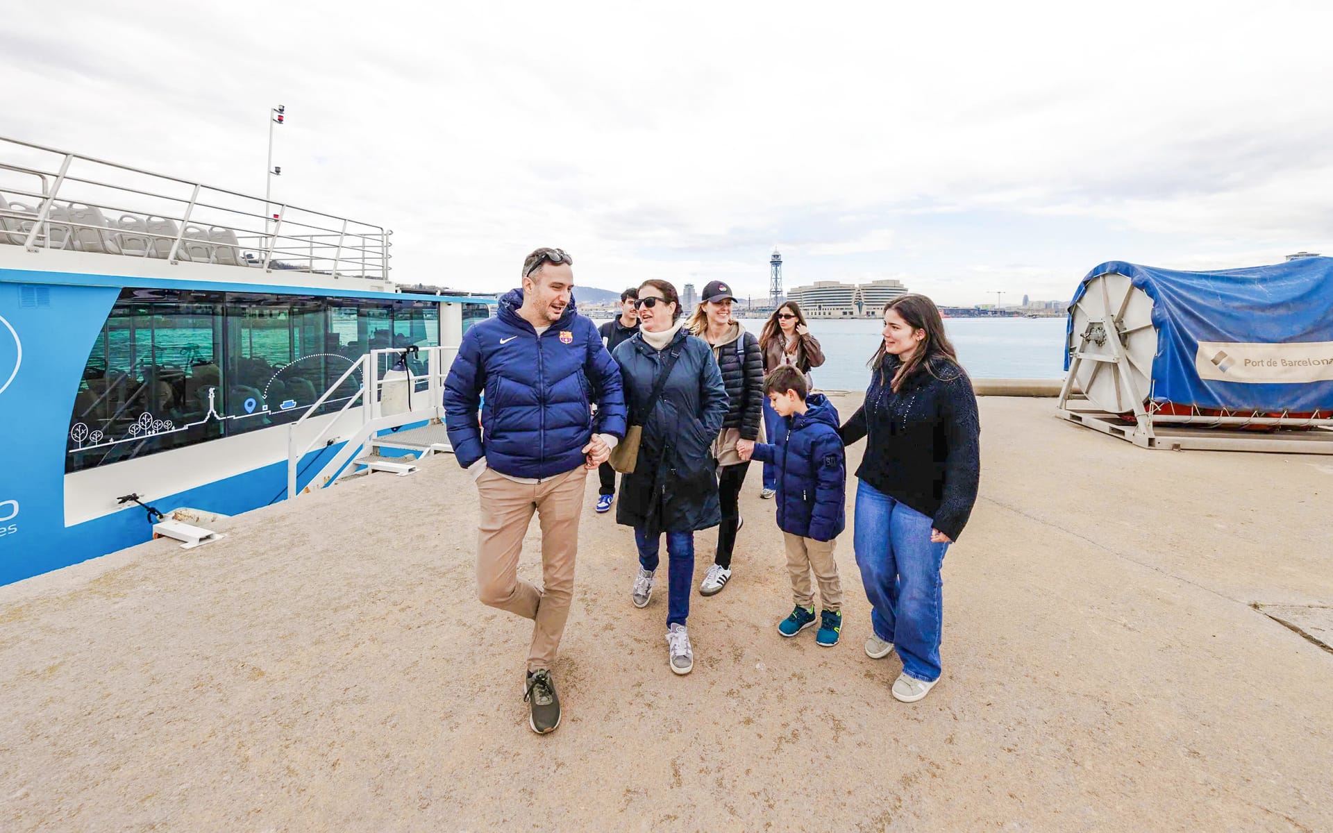 Barça Sky Tour tickets in Barcelona - Activities | TickYourList