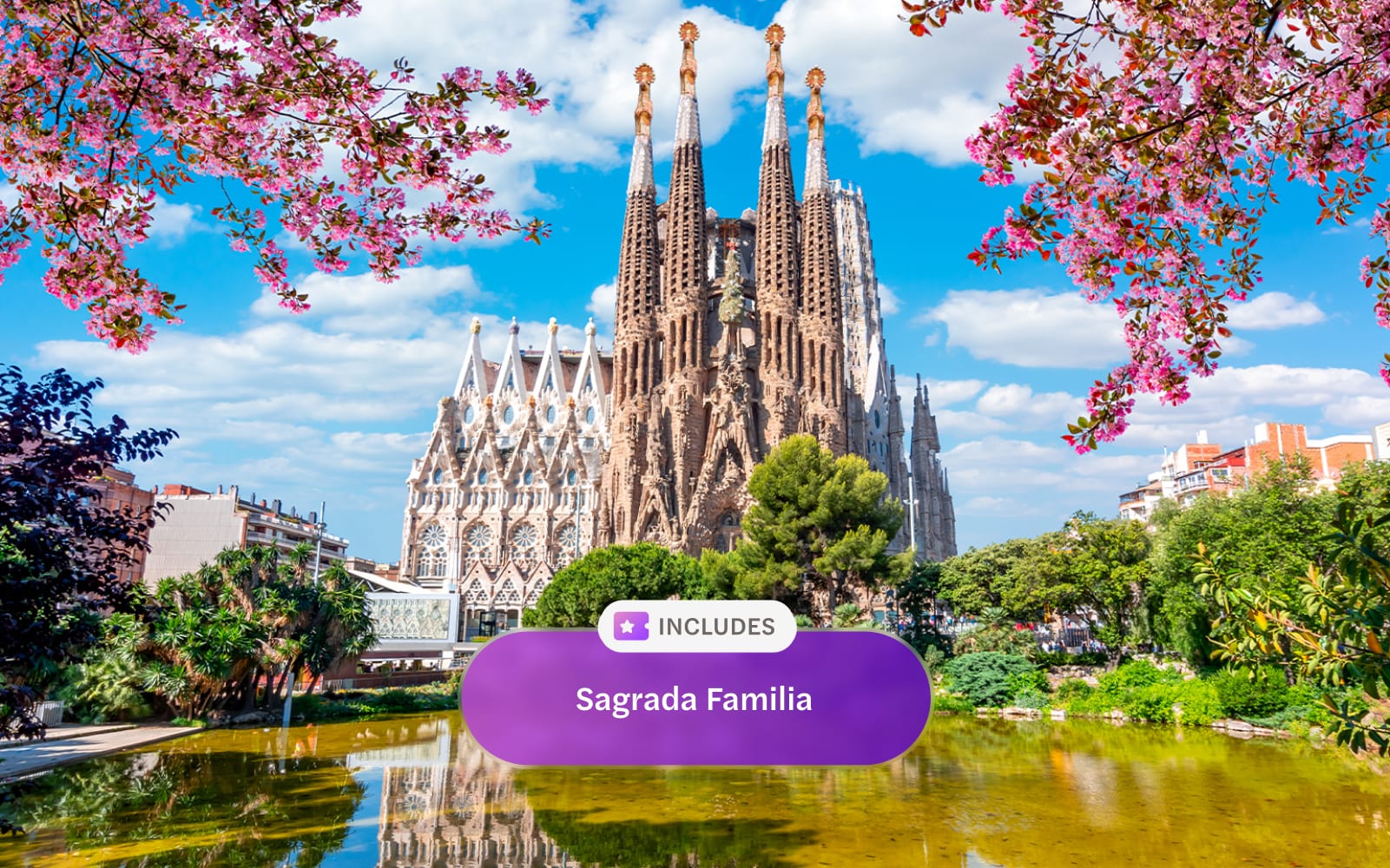 tickyourlist Barcelona Pass: Save up to 40% at All Top Attractions tickets in Barcelona - Highlights | TickYourList