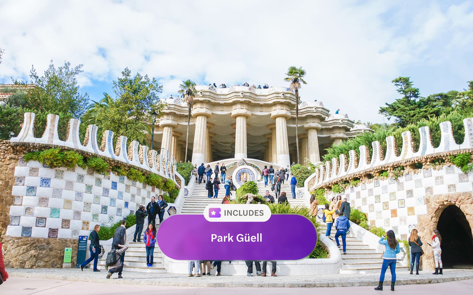 tickyourlist Barcelona Pass: Save up to 40% at All Top Attractions tickets in Barcelona - Features | TickYourList