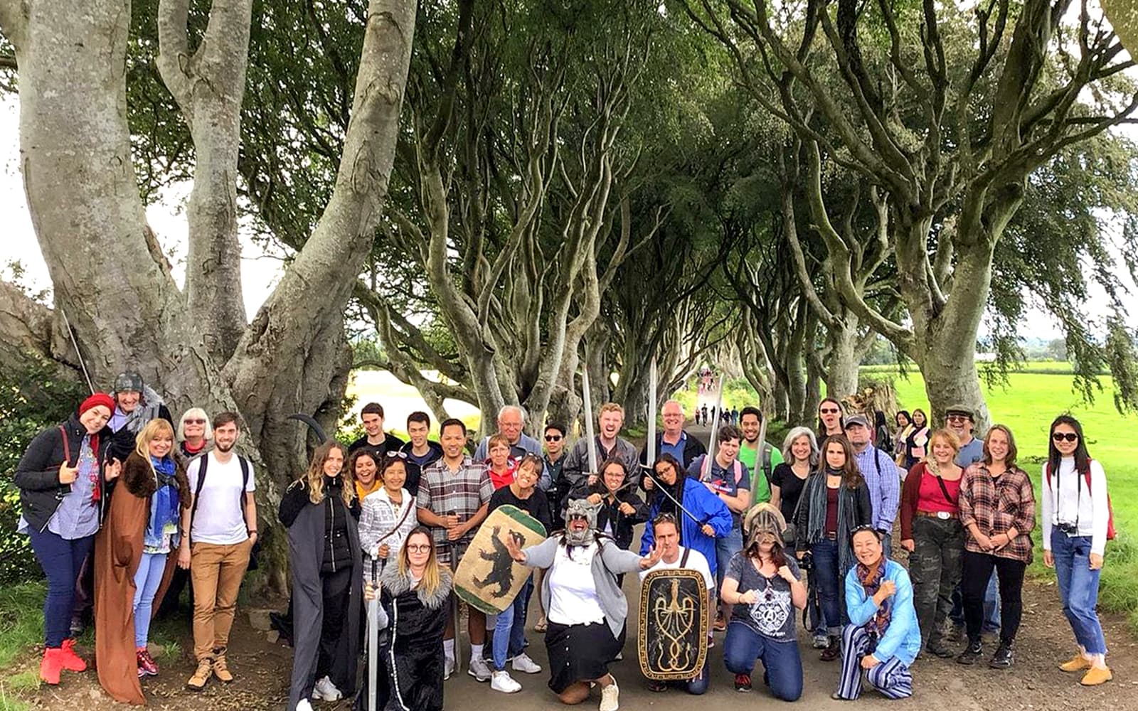 From Belfast: Game of Thrones Filming Locations Full-Day Guided Tour