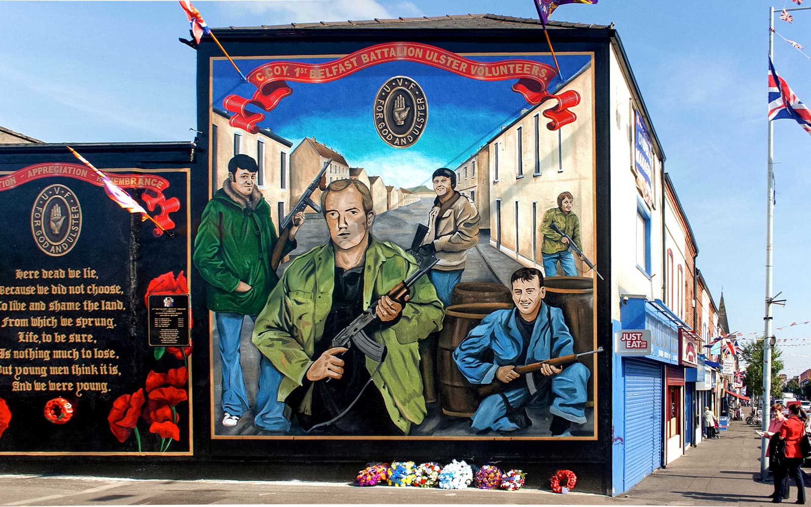 Guided Political Taxi Tour of Belfast tickets in Belfast - Attractions | TickYourList