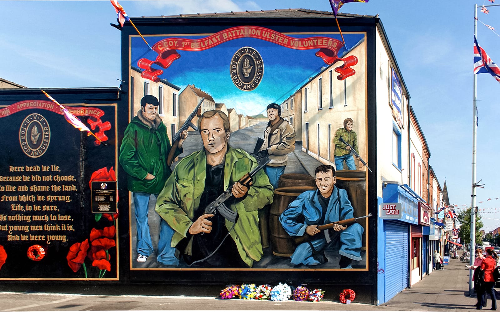 Guided Political Taxi Tour of Belfast tickets in Belfast - Attractions | TickYourList