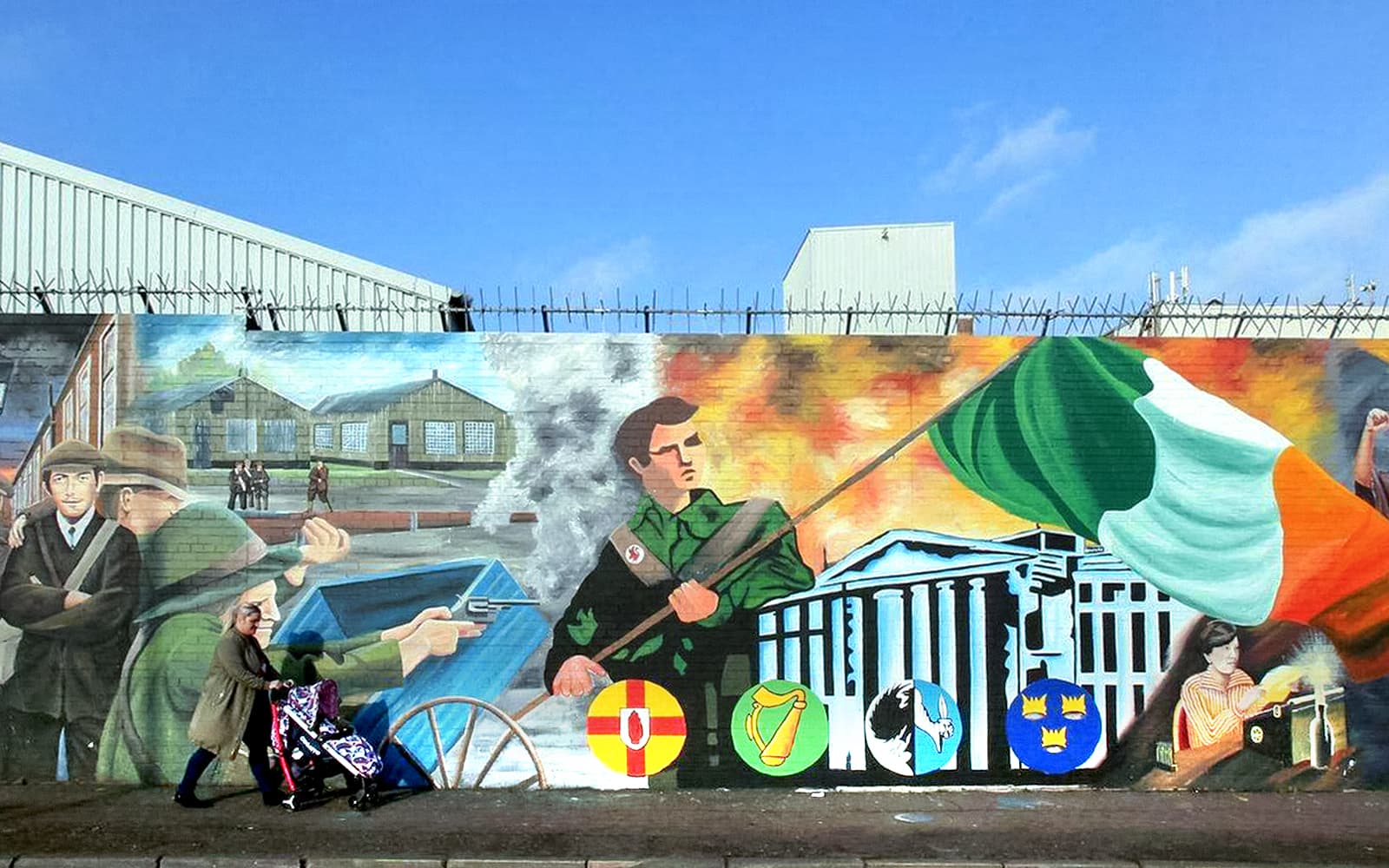 Guided Political Taxi Tour of Belfast tickets in Belfast - Activities | TickYourList
