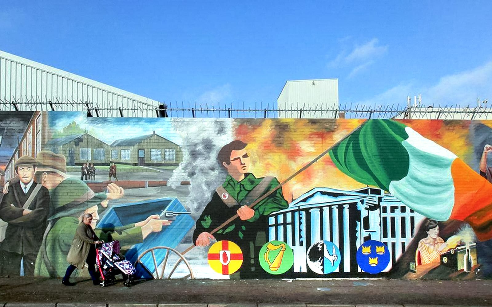 Guided Political Taxi Tour of Belfast tickets in Belfast - Activities | TickYourList