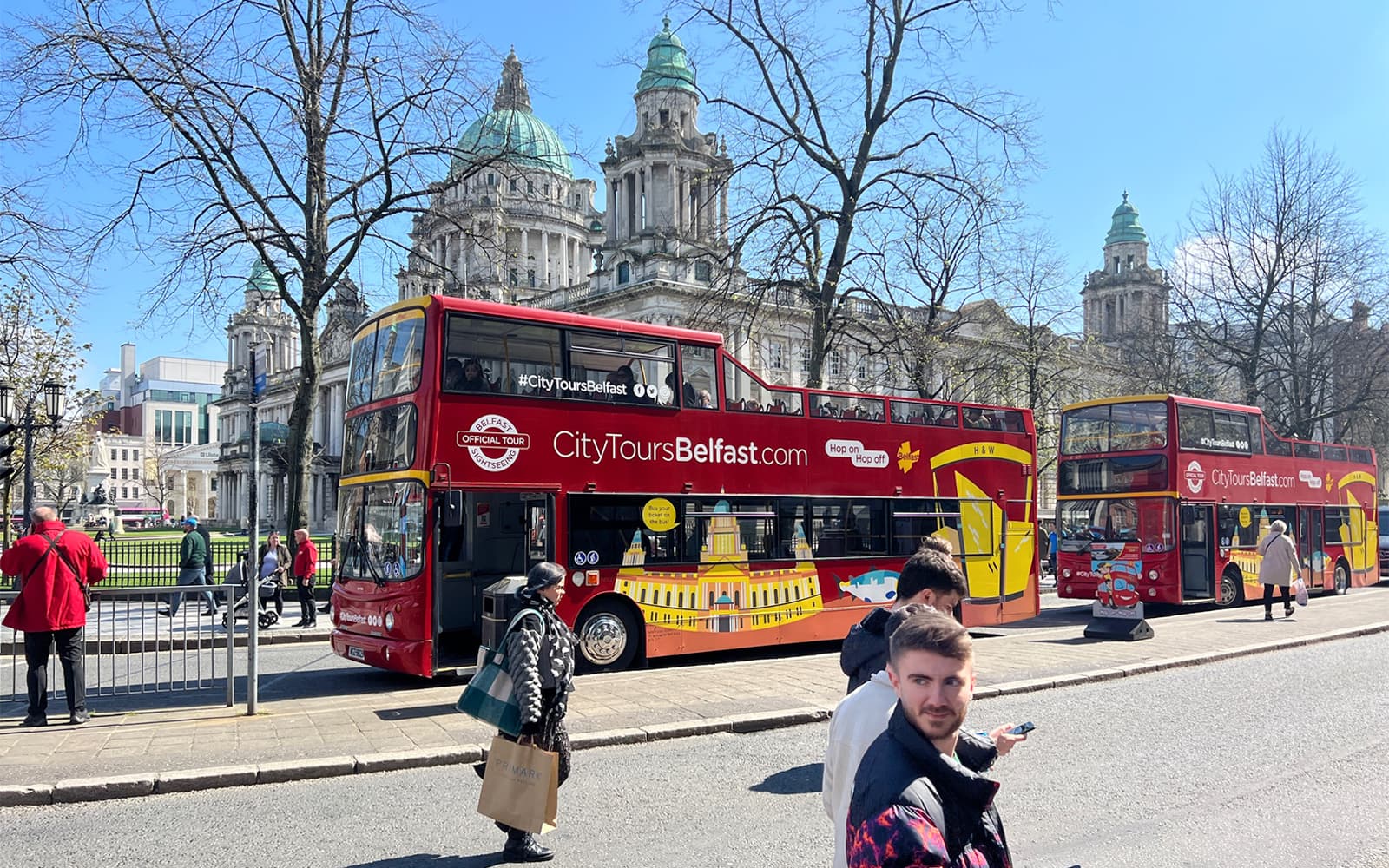 City Tours: Belfast Hop-on Hop-off Bus Tour tickets in Belfast - Attractions | TickYourList