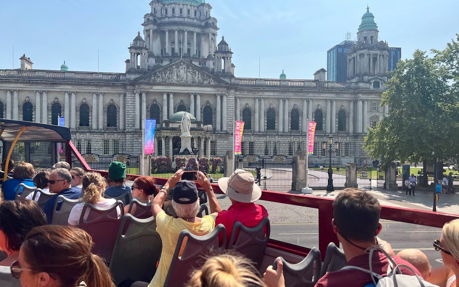 City Tours: Belfast Hop-on Hop-off Bus Tour tickets in Belfast - Full Experience | TickYourList