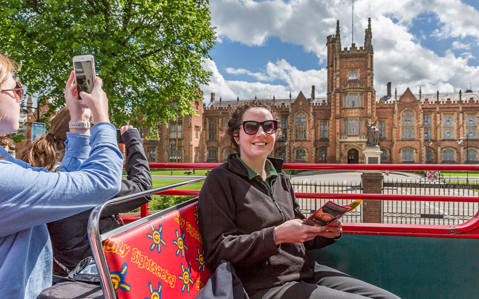 City Sightseeing: Belfast Hop-On Hop-Off Bus Tour with Game of Thrones & Giant’s Causeway Day Tour tickets in Belfast - Attractions | TickYourList