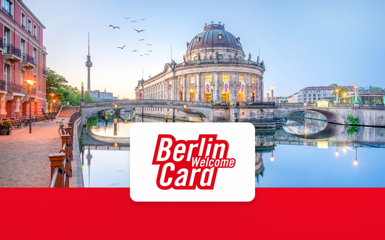 Berlin WelcomeCard: Unlimited Public Transport & Discounts experience tickets in Berlin | TickYourList