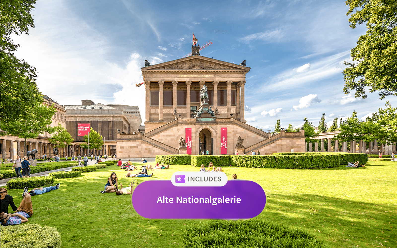 Berlin WelcomeCard: Free Museums Access & Unlimited Public Transport tickets in Berlin - Highlights | TickYourList