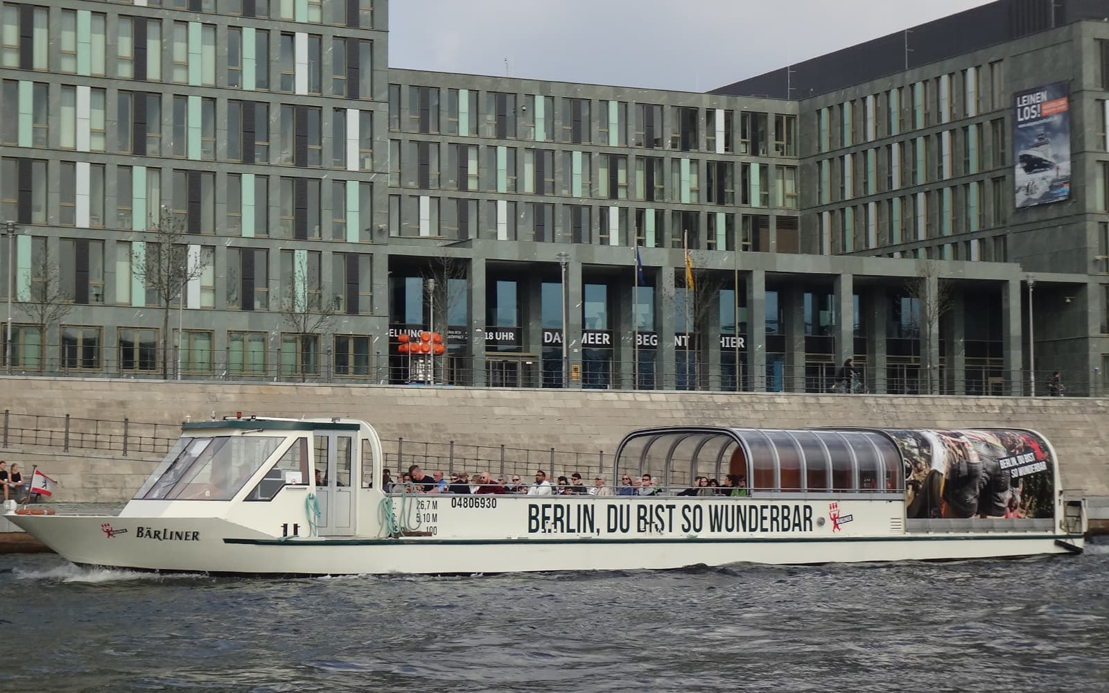 Berlin: 1 Hour Sightseeing Cruise on the River Spree tickets in Berlin - Activities | TickYourList