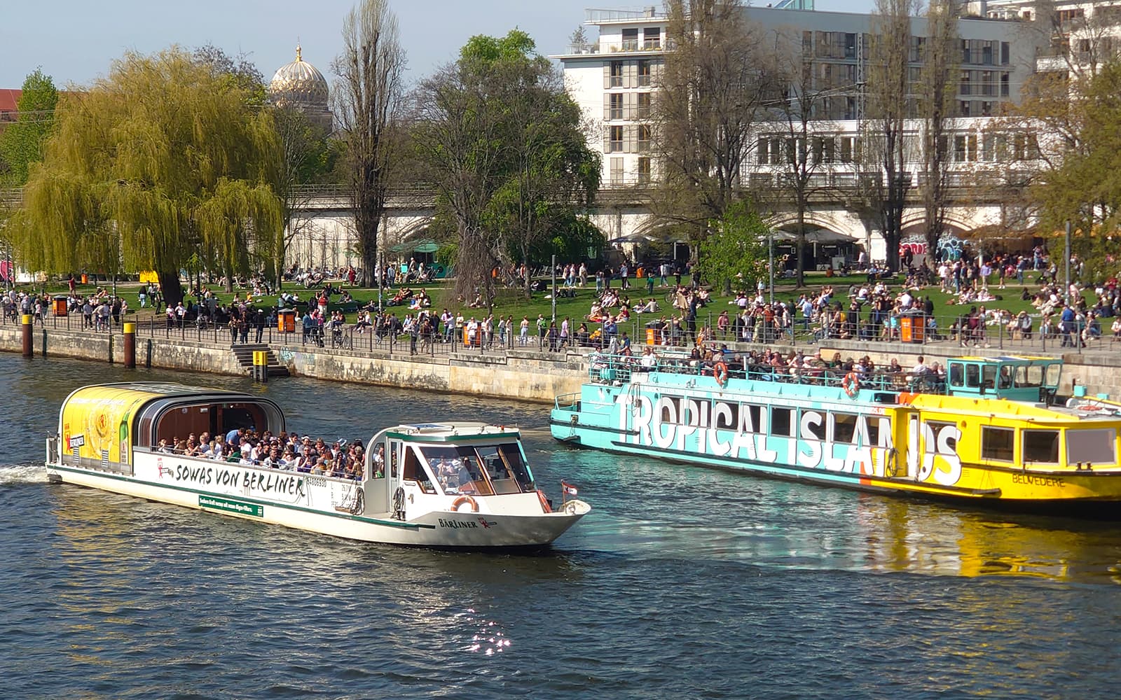 2.5-Hour East-Side-Tour Sightseeing Cruise in East Berlin tickets in Berlin - Activities | TickYourList