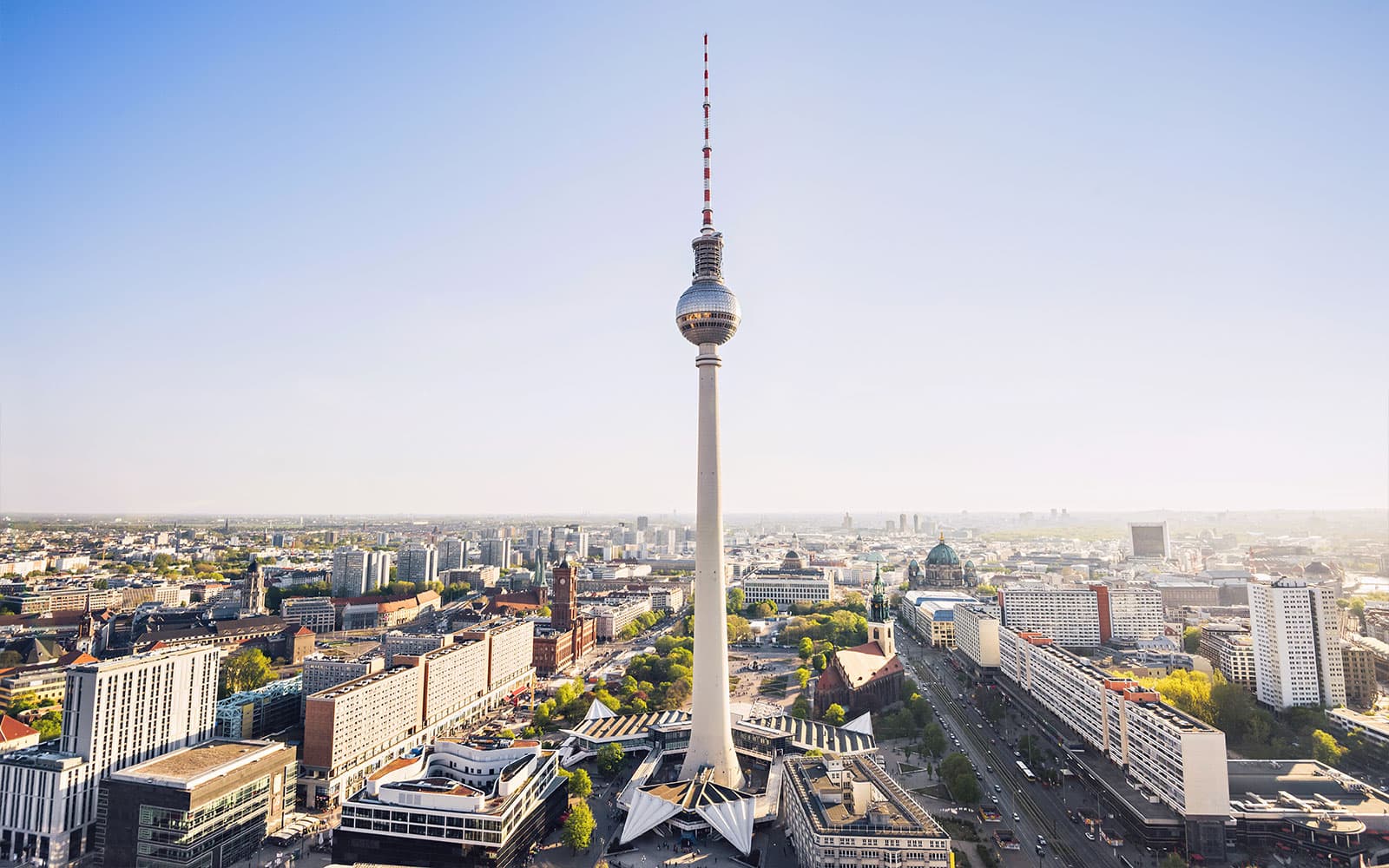 Berlin TV Tower Admission Tickets
