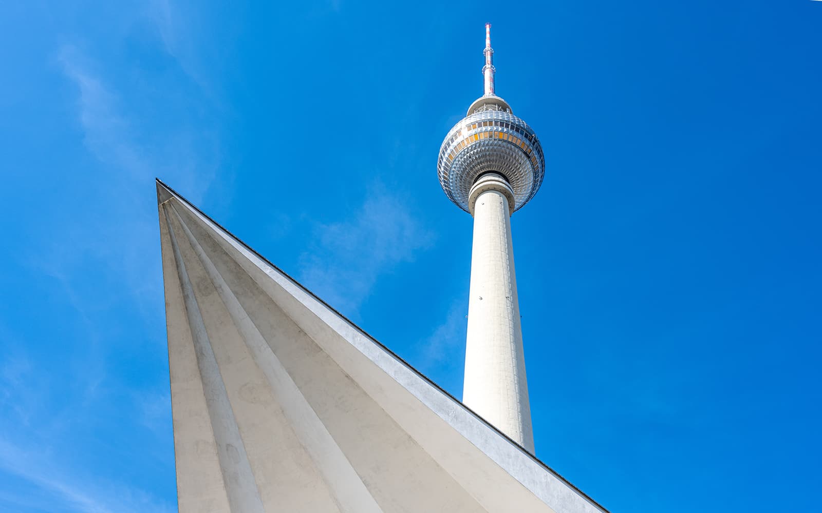 Berlin TV Tower Entry Tickets & Restaurant Reservation