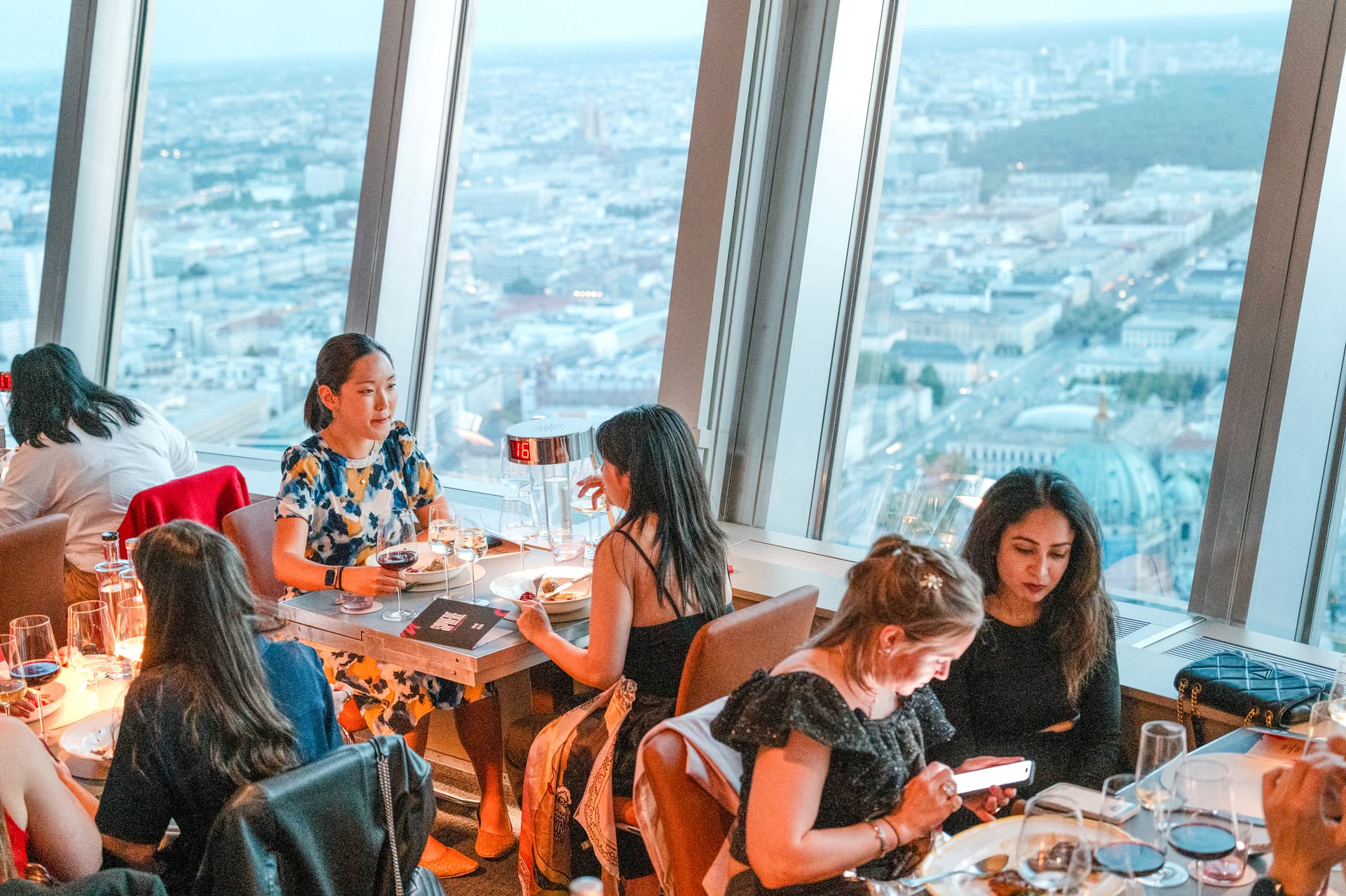 Berlin TV Tower Entry Tickets & Restaurant Reservation in Berlin - Activities | TickYourList