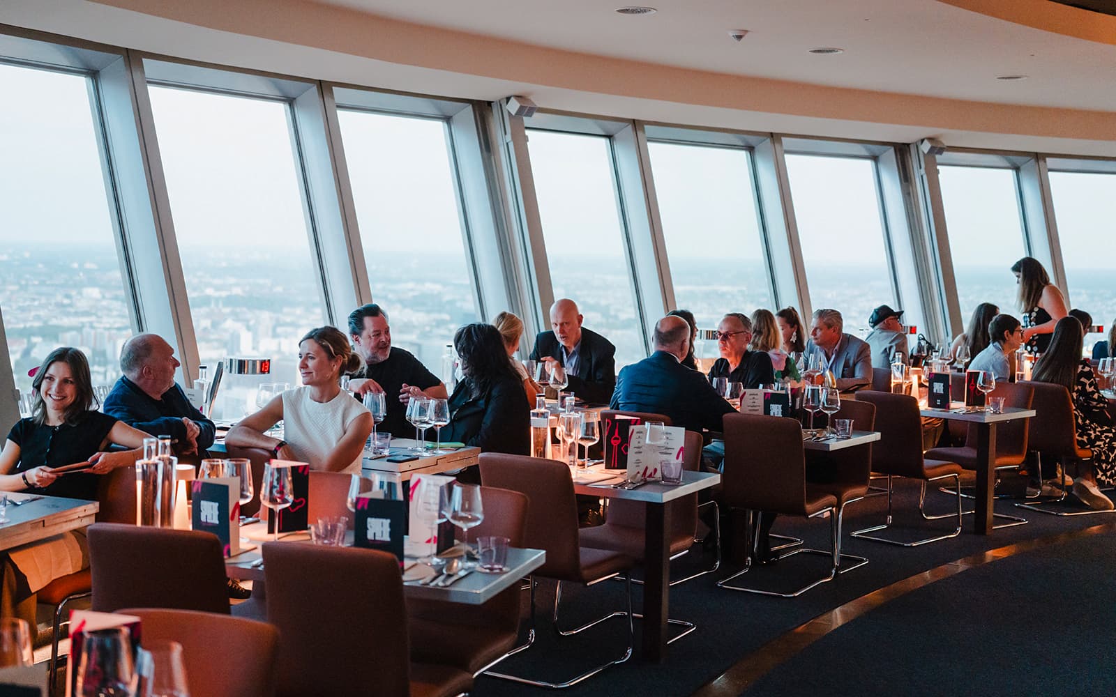 Berlin TV Tower Entry Tickets & Restaurant Reservation in Berlin - Highlights | TickYourList