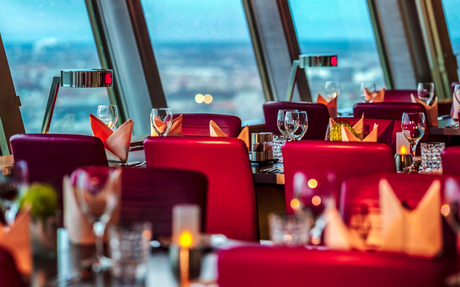 Skip the Line: Lunch at the Berlin TV Tower tickets in Berlin - Book Now | TickYourList