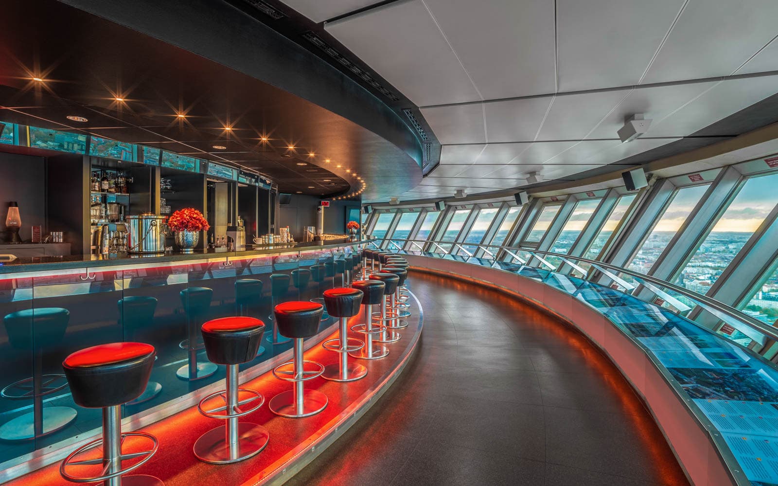 Skip the Line: 3-Course Dine and Wine at revolving Panorama Restaurant tickets in Berlin - Activities | TickYourList