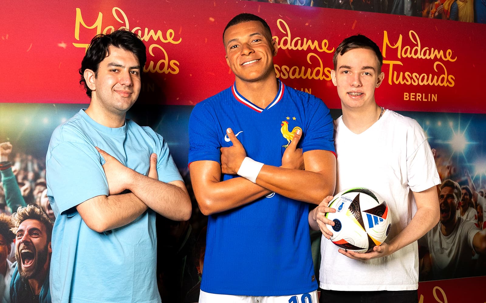 Madame Tussauds Berlin Admission Ticket in Berlin - Highlights | TickYourList