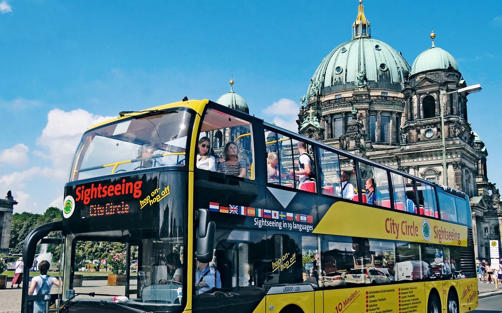 City Circle: Best Of Berlin Hop On Hop Off Bus with Optional Boat Tour