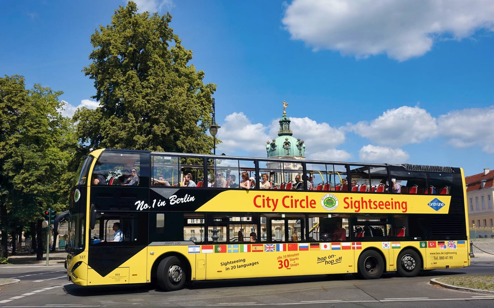 City Circle: Best Of Berlin Hop On Hop Off Bus with Optional Boat Tour tickets in Berlin - Highlights | TickYourList