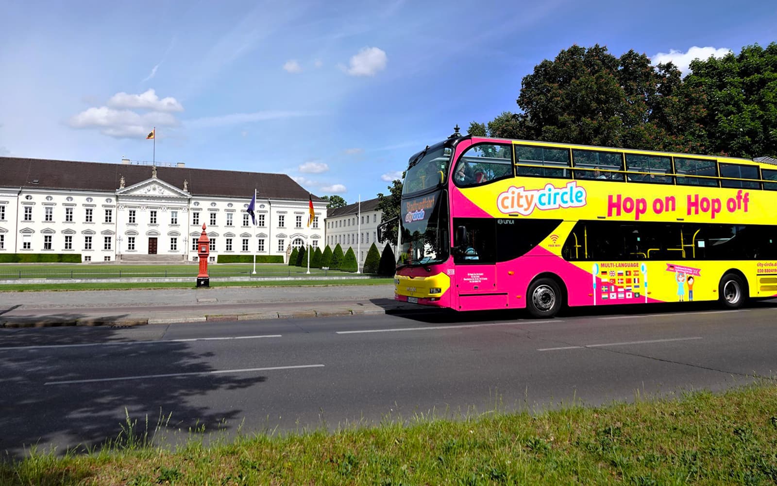 City Circle: 24/48/72-Hour Berlin Hop-On Hop-Off Bus Tour with Optional Cruise tickets in Berlin - Activities | TickYourList