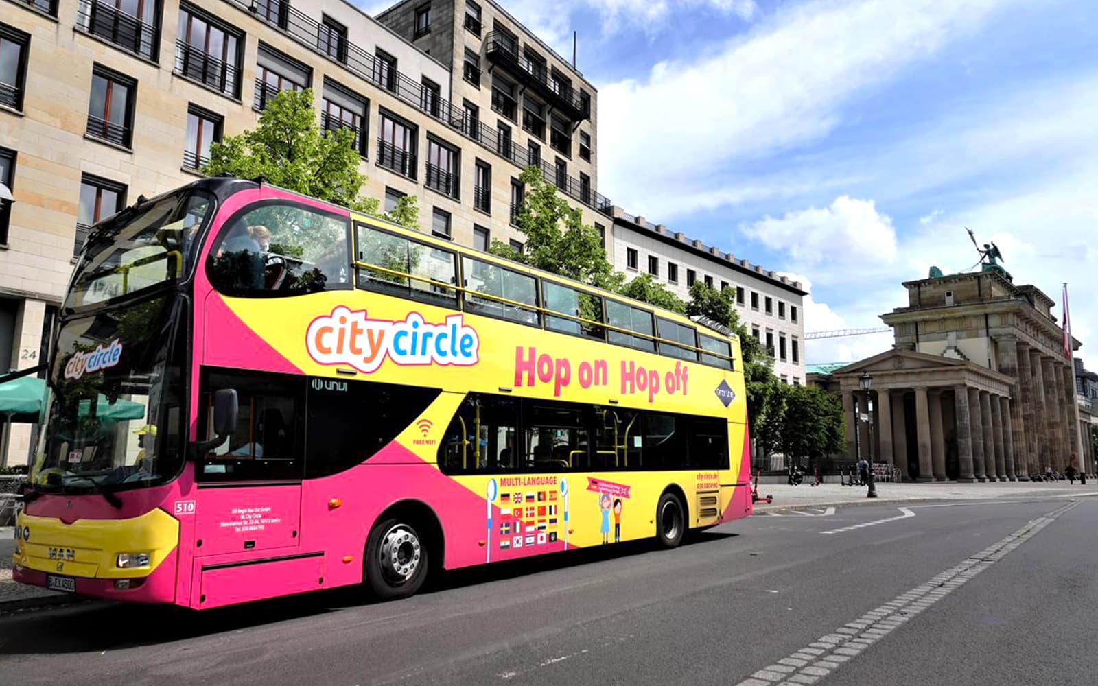 City Circle: 24/48/72-Hour Berlin Hop-On Hop-Off Bus Tour with Optional Cruise tickets in Berlin - Highlights | TickYourList