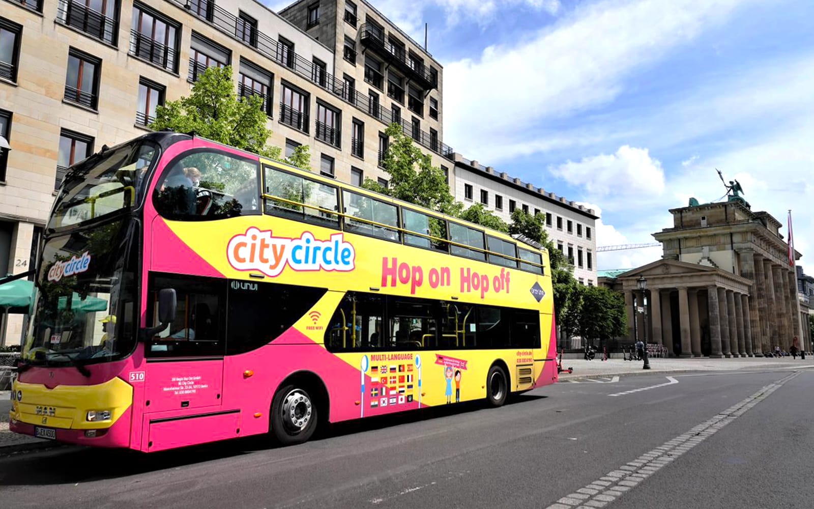 City Circle: 24/48/72-Hour Berlin Hop-On Hop-Off Bus Tour with Optional Cruise tickets in Berlin - Highlights | TickYourList