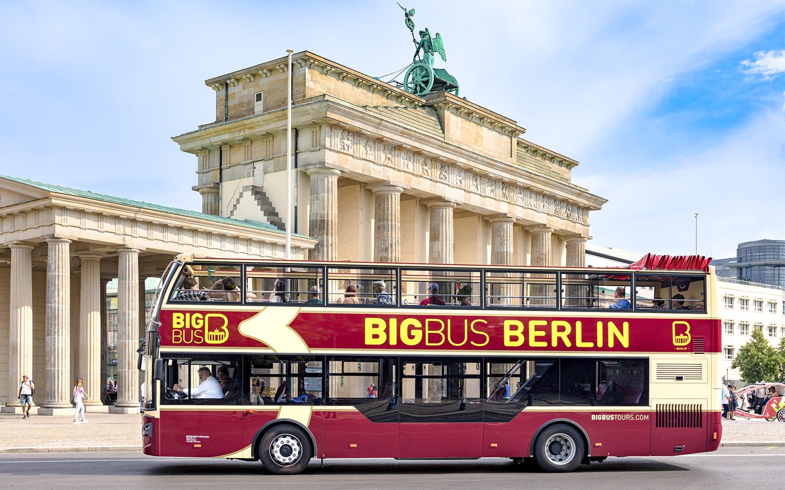 Big Bus: Berlin Hop-on Hop-off Bus Tour