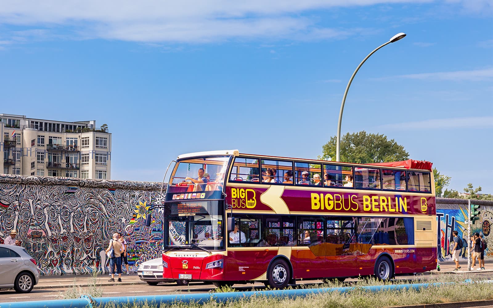 Big Bus: Berlin Hop-on Hop-off Bus Tour tickets in Berlin - Activities | TickYourList