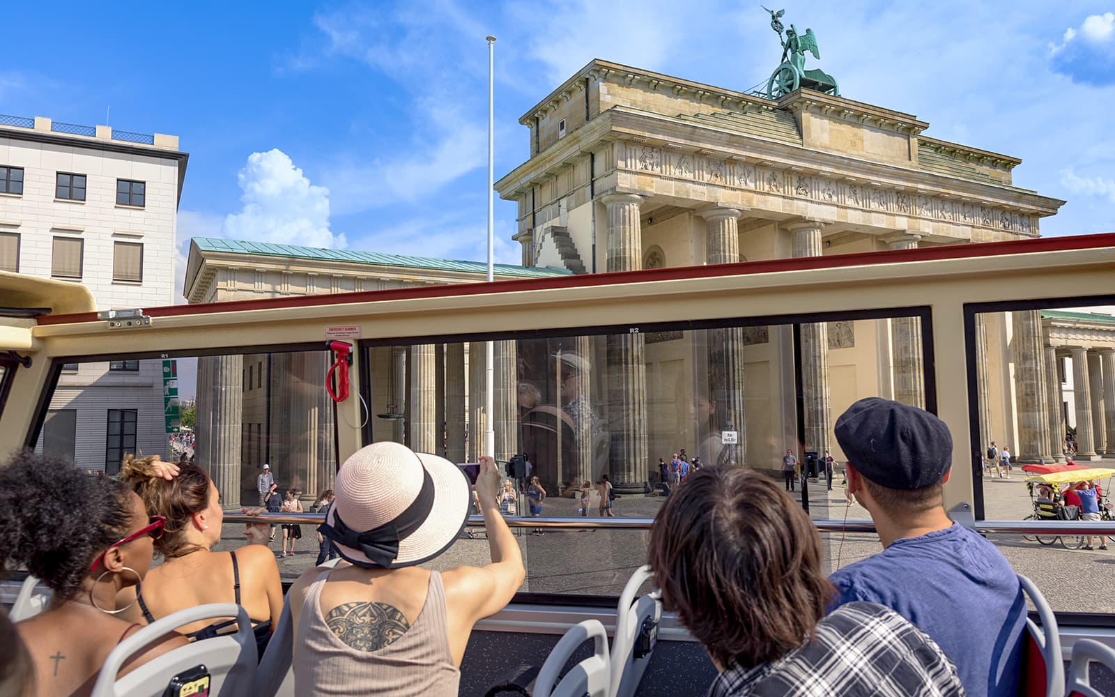 Big Bus: Berlin Hop-on Hop-off Bus Tour tickets in Berlin - Features | TickYourList