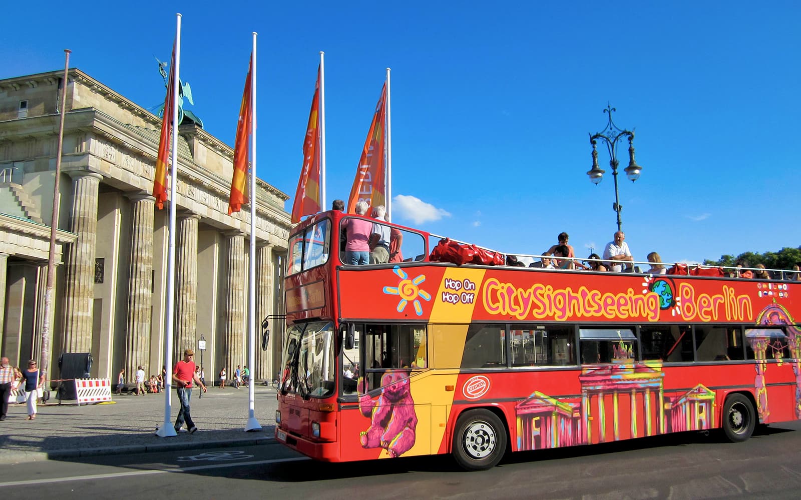 City Sightseeing: Hop On Hop Off Bus Tour
