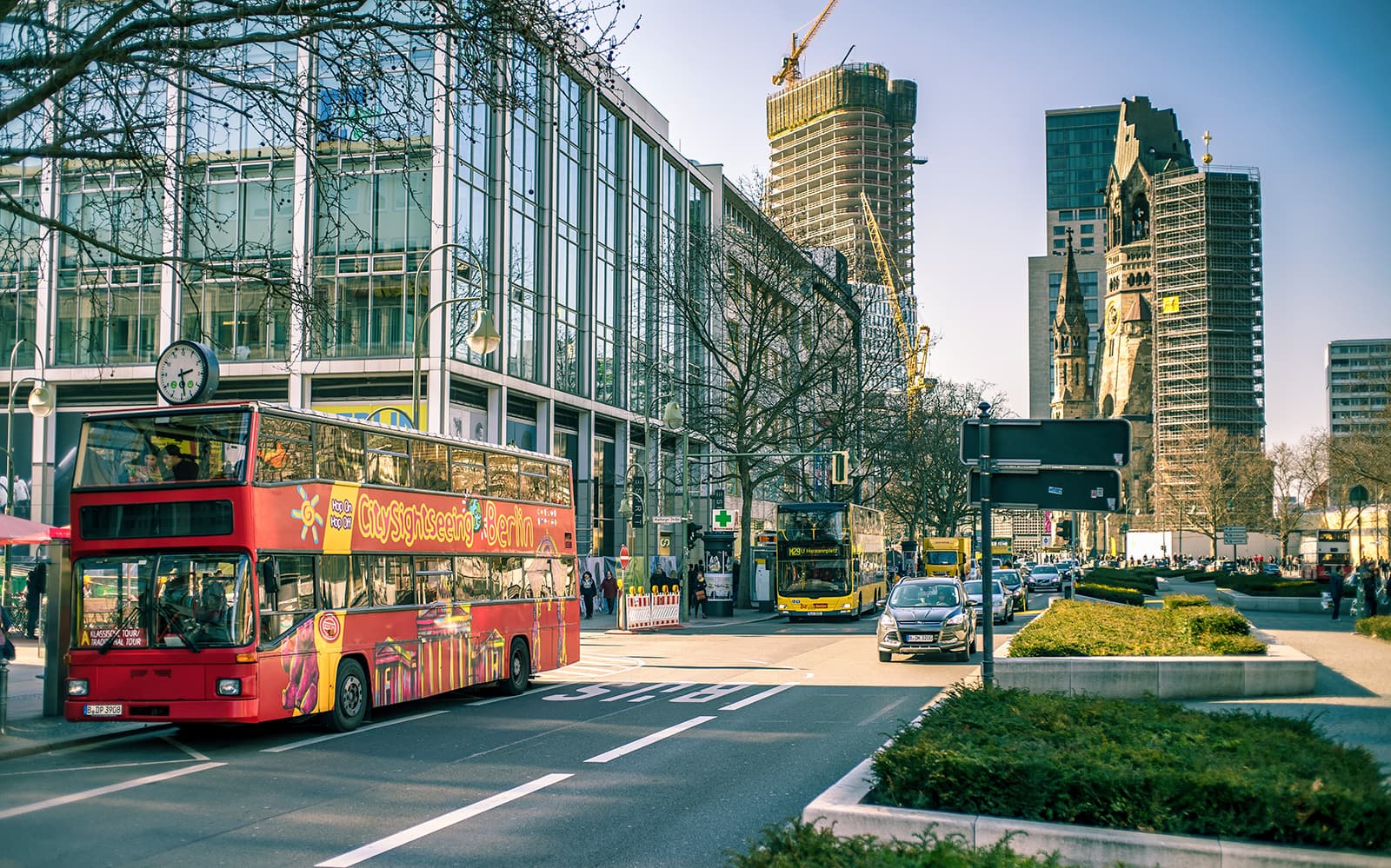City Sightseeing: Hop On Hop Off Bus Tour tickets in Berlin - Highlights | TickYourList