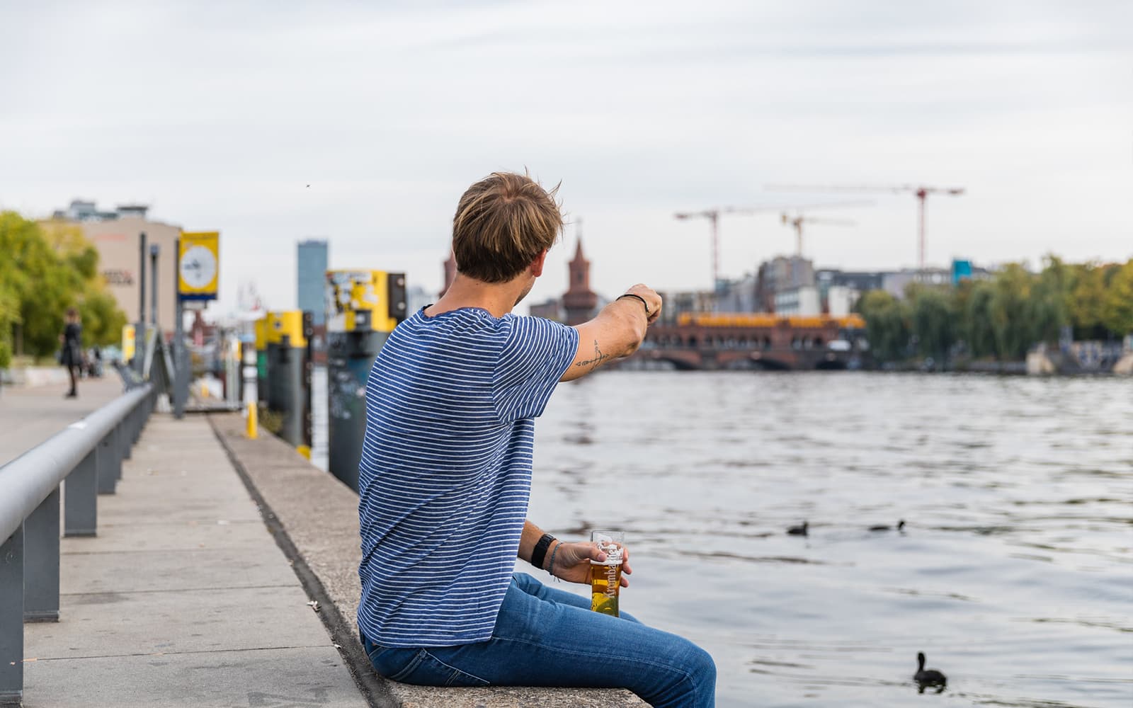 Red Sightseeing Berlin: Hop-On Hop-Off Bus 24/48 hrs & 1 hr Cruise on the Spree (Classic Tour) tickets in Berlin - Full Experience | TickYourList