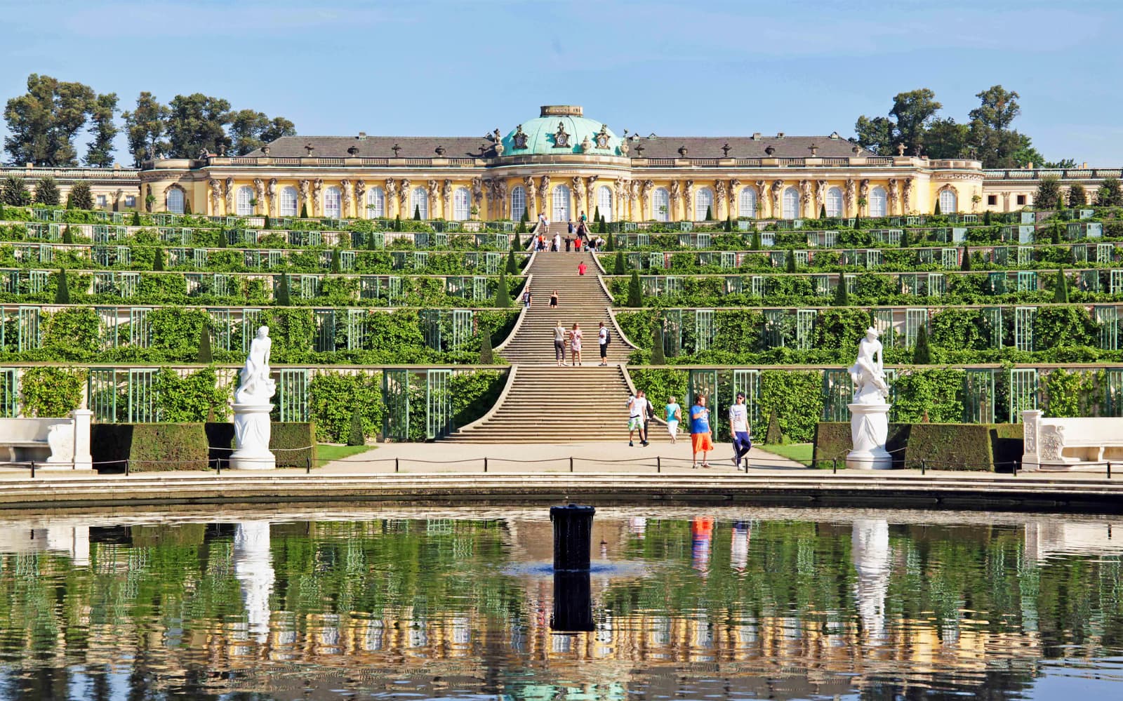 4-Hour Guided Walking Tour to Potsdam from Berlin