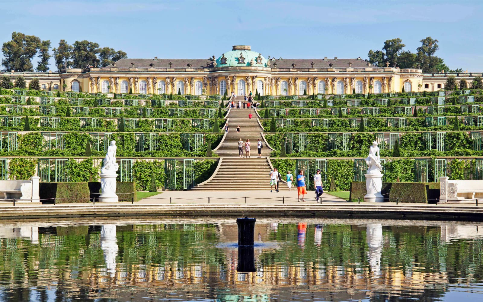 4-Hour Guided Walking Tour to Potsdam from Berlin