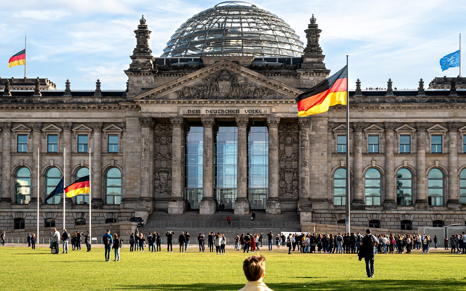 German Guided Tour of Parliament District tickets in Berlin - Attractions | TickYourList