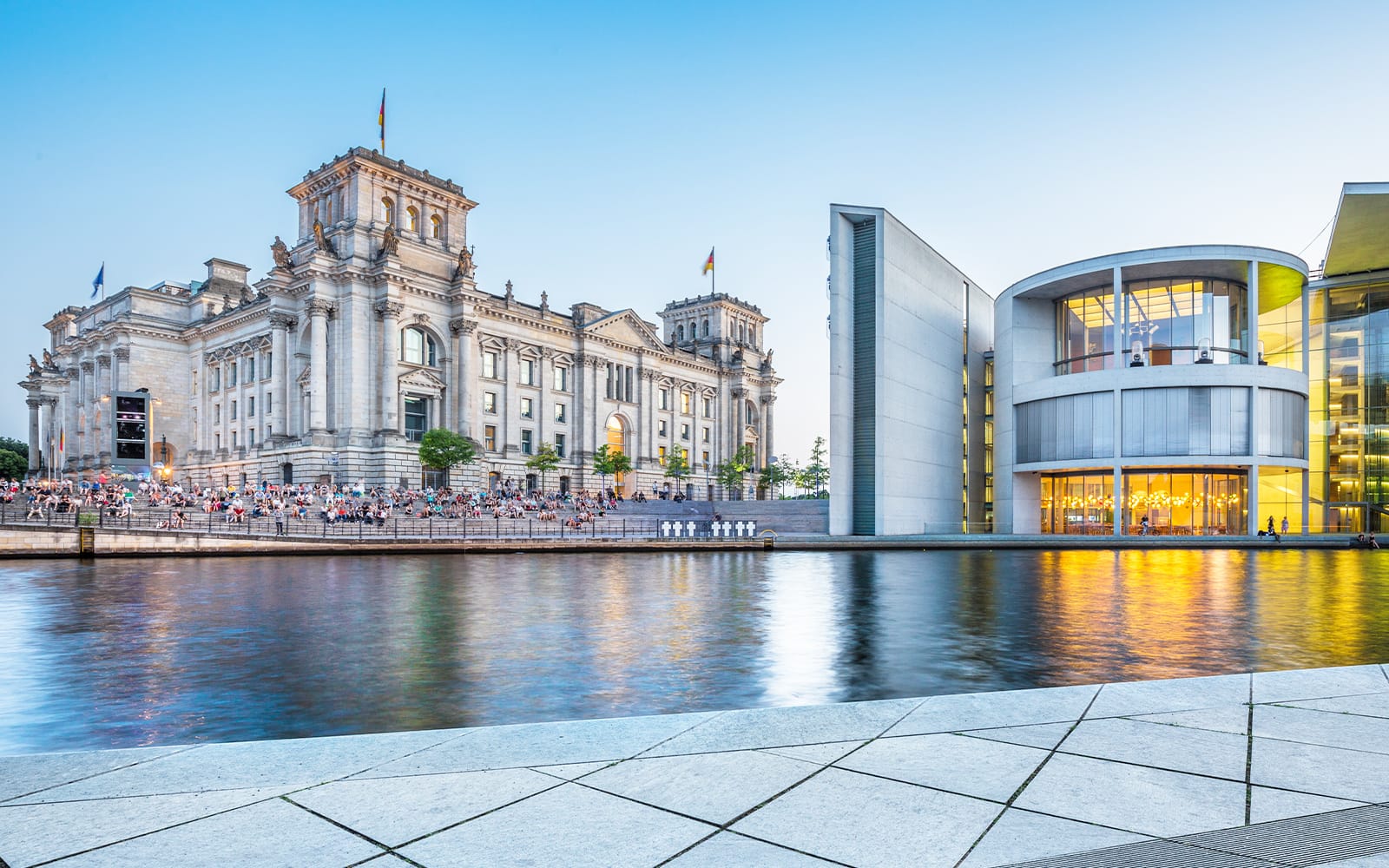 German Guided Tour of Parliament District tickets in Berlin - Highlights | TickYourList