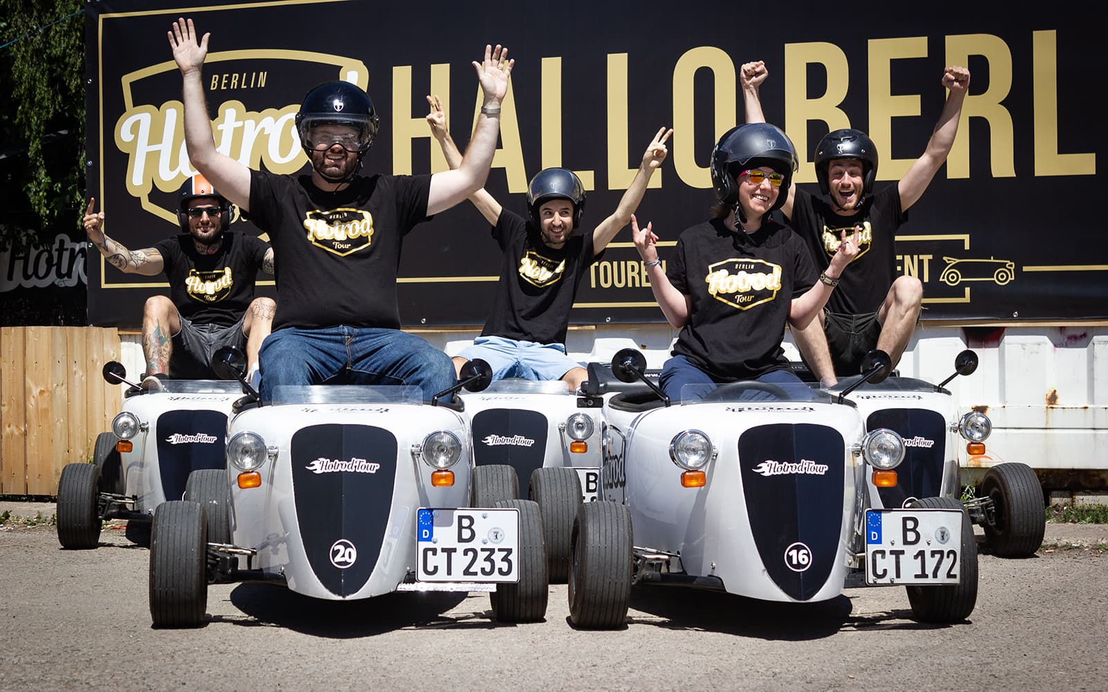 Hot Rod Tour - Cruising Berlin