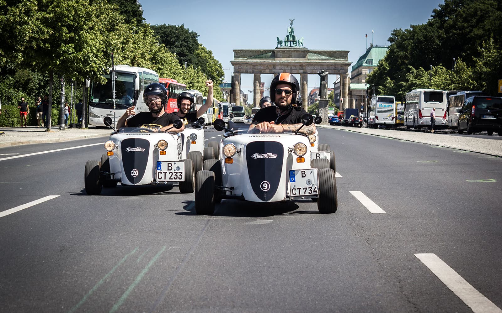 Hot Rod Tour - Cruising Berlin tickets in Berlin - Attractions | TickYourList