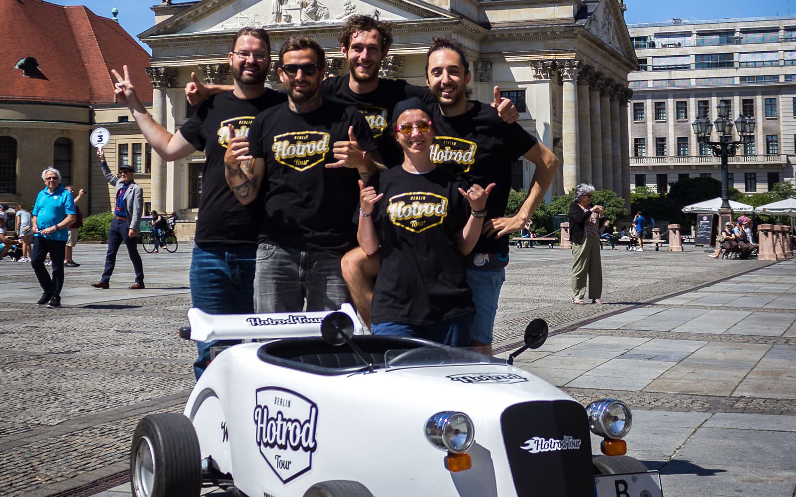 Hot Rod Tour - Cruising Berlin tickets in Berlin - Activities | TickYourList