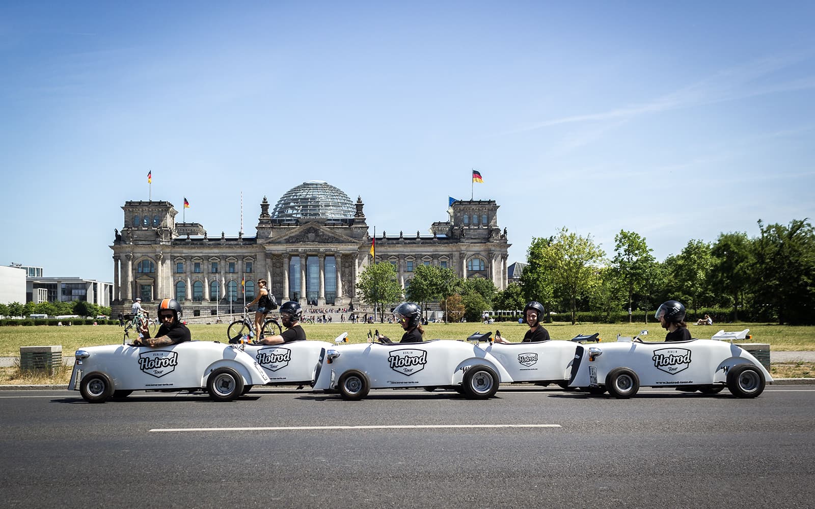 Hot Rod Tour - Cruising Berlin tickets in Berlin - Highlights | TickYourList